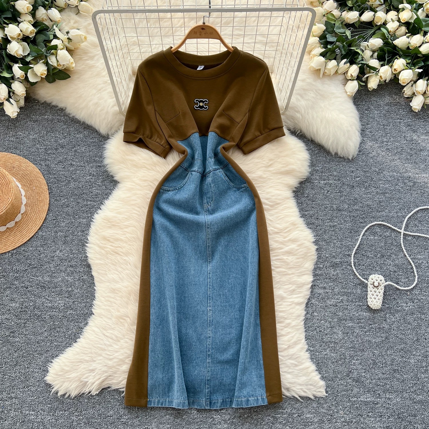 Love me more dress DD83 images